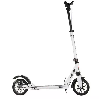 Sklopivi romobil ENERO ULTRA SPEED s disk kočnicom, 200 mm, bijeli Sklopivi romobil ENERO ULTRA SPEED s disk kočnicom, 200 mm, bijeli