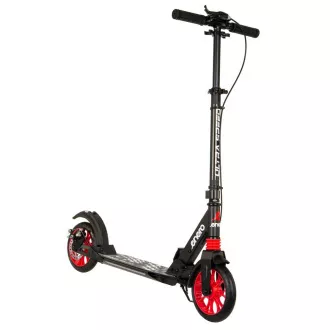 Sklopivi romobil ENERO ULTRA SPEED s disk kočnicom, 200 mm, crni