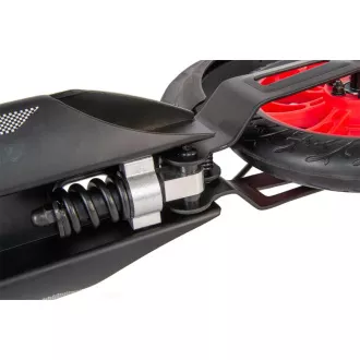 Sklopivi romobil ENERO ULTRA SPEED s disk kočnicom, 200 mm, crni