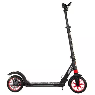 Sklopivi romobil ENERO ULTRA SPEED s disk kočnicom, 200 mm, crni