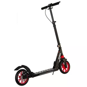 Sklopivi romobil ENERO ULTRA SPEED s disk kočnicom, 200 mm, crni