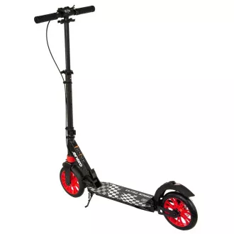 Sklopivi romobil ENERO ULTRA SPEED s disk kočnicom, 200 mm, crni