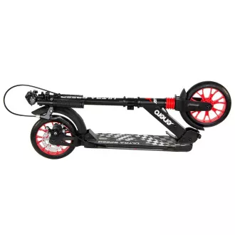 Sklopivi romobil ENERO ULTRA SPEED s disk kočnicom, 200 mm, crni