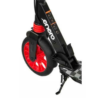 Sklopivi romobil ENERO ULTRA SPEED s disk kočnicom, 200 mm, crni