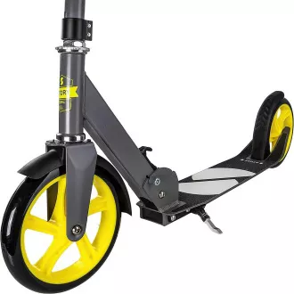 Sklopivi romobil Story Urban GO! Sivo