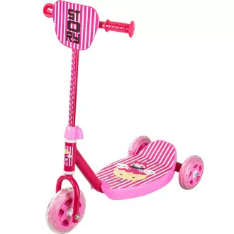 Dječji romobil na tri kotača Story Mini Kids, roza Dječji romobil na tri kotača Story Mini Kids, roza