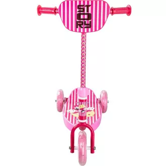 Dječji romobil na tri kotača Story Mini Kids, roza Dječji romobil na tri kotača Story Mini Kids, roza