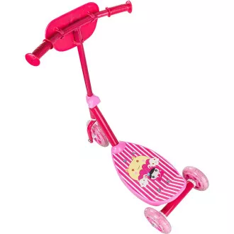 Dječji romobil na tri kotača Story Mini Kids, roza Dječji romobil na tri kotača Story Mini Kids, roza