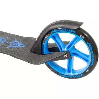 Sklopivi romobil PB Ornament, 230 mm, plavi