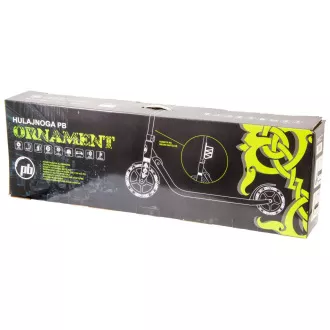 Sklopivi romobil PB Ornament, 230 mm, zeleni