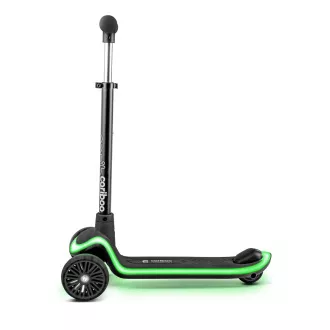 Dječji romobil Cariboo LEDstar na tri kotača, crni Dječji romobil Cariboo LEDstar na tri kotača, crni