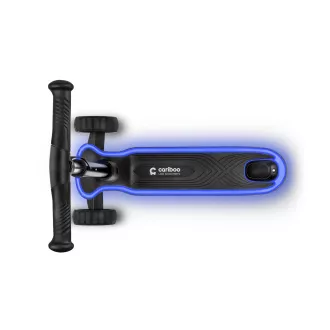 Dječji romobil Cariboo LEDstar na tri kotača, crni Dječji romobil Cariboo LEDstar na tri kotača, crni