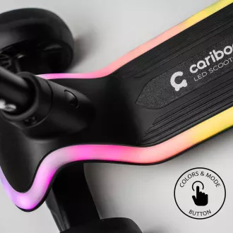 Dječji romobil Cariboo LEDstar na tri kotača, plavi Dječji romobil Cariboo LEDstar na tri kotača, plavi