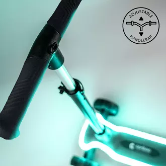 Dječji romobil Cariboo LEDstar na tri kotača, plavi Dječji romobil Cariboo LEDstar na tri kotača, plavi