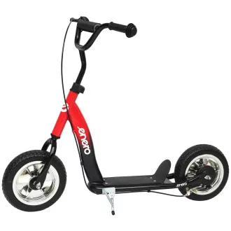 Dječji romobil ENERO GHOST RAIDER s EVA kotačima, crveni