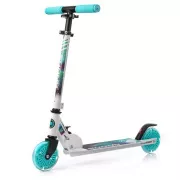 Sklopivi romobil MTR Sunny X sa svjetlećim kotačima, 120 mm, mint