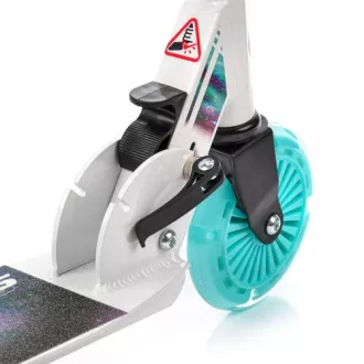 Sklopivi romobil MTR Sunny X sa svjetlećim kotačima, 120 mm, mint