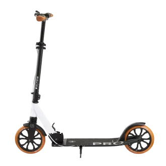 Sklopivi romobil MOVINO City Pro, BIJELO-CRNI