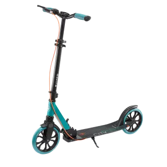 Sklopivi romobil MOVINO City Pro, MINT-CRNI