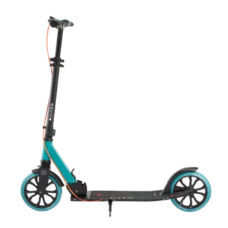 Sklopivi romobil MOVINO City Pro, MINT-CRNI