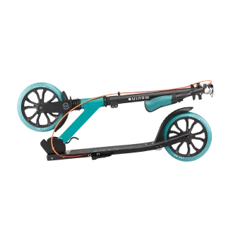 Sklopivi romobil MOVINO City Pro, MINT-CRNI