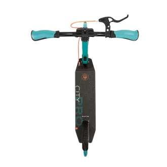 Sklopivi romobil MOVINO City Pro, MINT-CRNI