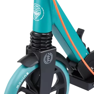 Sklopivi romobil MOVINO City Pro, MINT-CRNI