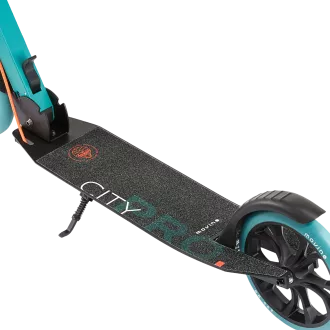 Sklopivi romobil MOVINO City Pro, MINT-CRNI