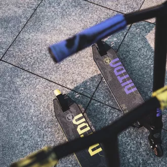 Freestyle skuter MOVINO Stunt NITRO ljubičasti 2025