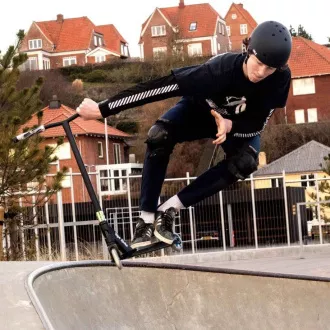 Story High Roller Stunt Freestyle Scooter, Crno-Dugin Story High Roller Stunt Freestyle Scooter, Crno-Dugin
