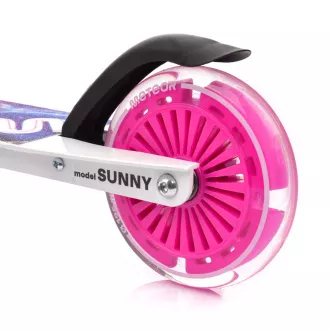 MTR Sunny sklopivi skuter, roze boje