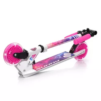 MTR Sunny sklopivi skuter, roze boje