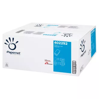 PAPERNET skladište papirnatih ručnika V, 2-slojni, 100% celuloza, bijeli 3150 kom. PAPERNET skladište papirnatih ručnika V, 2-slojni, 100% celuloza, bijeli 3150 kom.