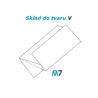 Skladišni papirnati ručnik V, 2-slojni STANDART 3990 kom Skladišni papirnati ručnik V, 2-slojni STANDART 3990 kom