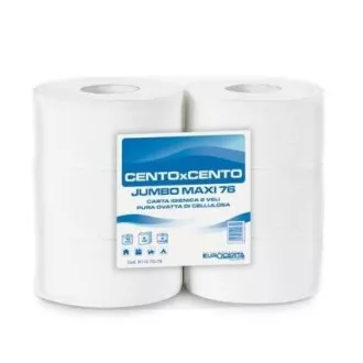 Toaletni papir Cento JUMBO 230 2-slojni celulozni, promjer 23 cm rola 190 m