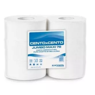 Toaletni papir Cento JUMBO 280 2-slojni celulozni promjer 28 cm rola 260 m Toaletni papir Cento JUMBO 280 2-slojni celulozni promjer 28 cm rola 260 m