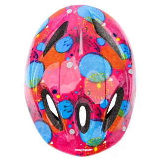 Dječja kaciga MTR PINKY-ART, S (48-52cm)