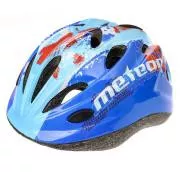 Dječja biciklistička kaciga MTR BLUE SPLASH, M