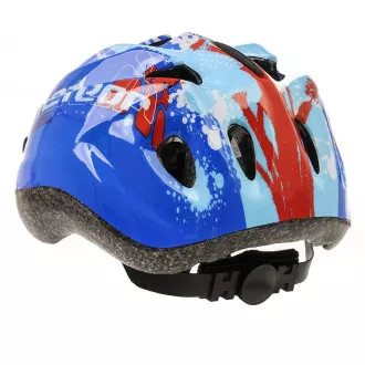 Dječja biciklistička kaciga MTR BLUE SPLASH, M