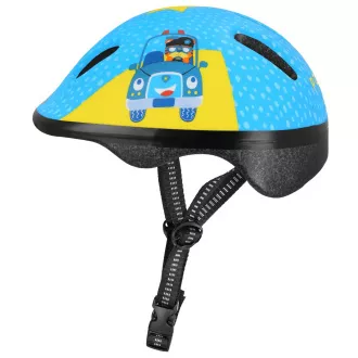 Dječja biciklistička kaciga FUN POLICE, 52-56 cm Dječja biciklistička kaciga FUN POLICE, 52-56 cm