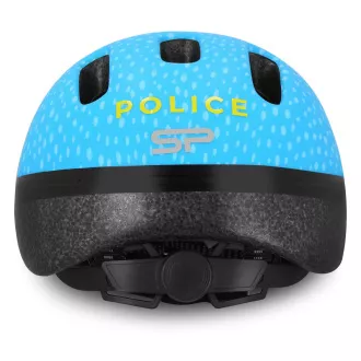 Dječja biciklistička kaciga FUN POLICE, 52-56 cm Dječja biciklistička kaciga FUN POLICE, 52-56 cm