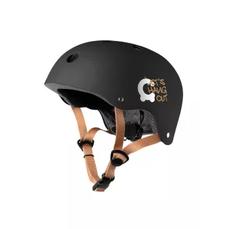 Dječja kaciga Movino Cariboo Black S (48-53 cm), S