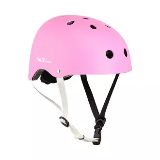 Freestyle kaciga NEX ružičasto-bijela, L (58-61cm)