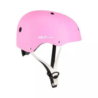 Freestyle kaciga NEX ružičasto-bijela, L (58-61cm)