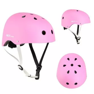 Freestyle kaciga NEX ružičasto-bijela, L (58-61cm)