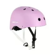 Freestyle kaciga NEX ljubičasto-bijela, L (58-61cm)