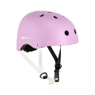 Freestyle kaciga NEX ljubičasto-bijela, L (58-61cm)