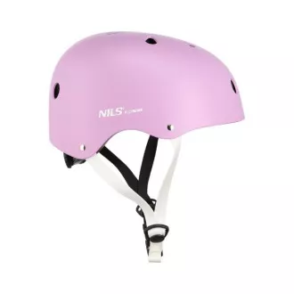 Freestyle kaciga NEX ljubičasto-bijela, L (58-61cm)