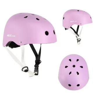Freestyle kaciga NEX ljubičasto-bijela, M (55-58cm)