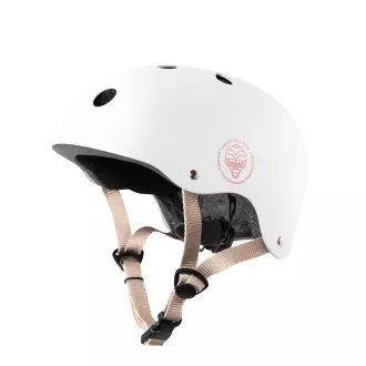 Freestyle kaciga Movino White-Rose, M (54-58cm)
